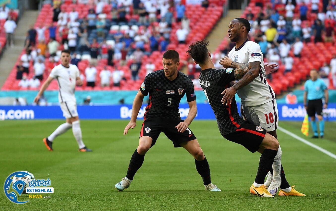 انگلیس 1-0 کرواسی