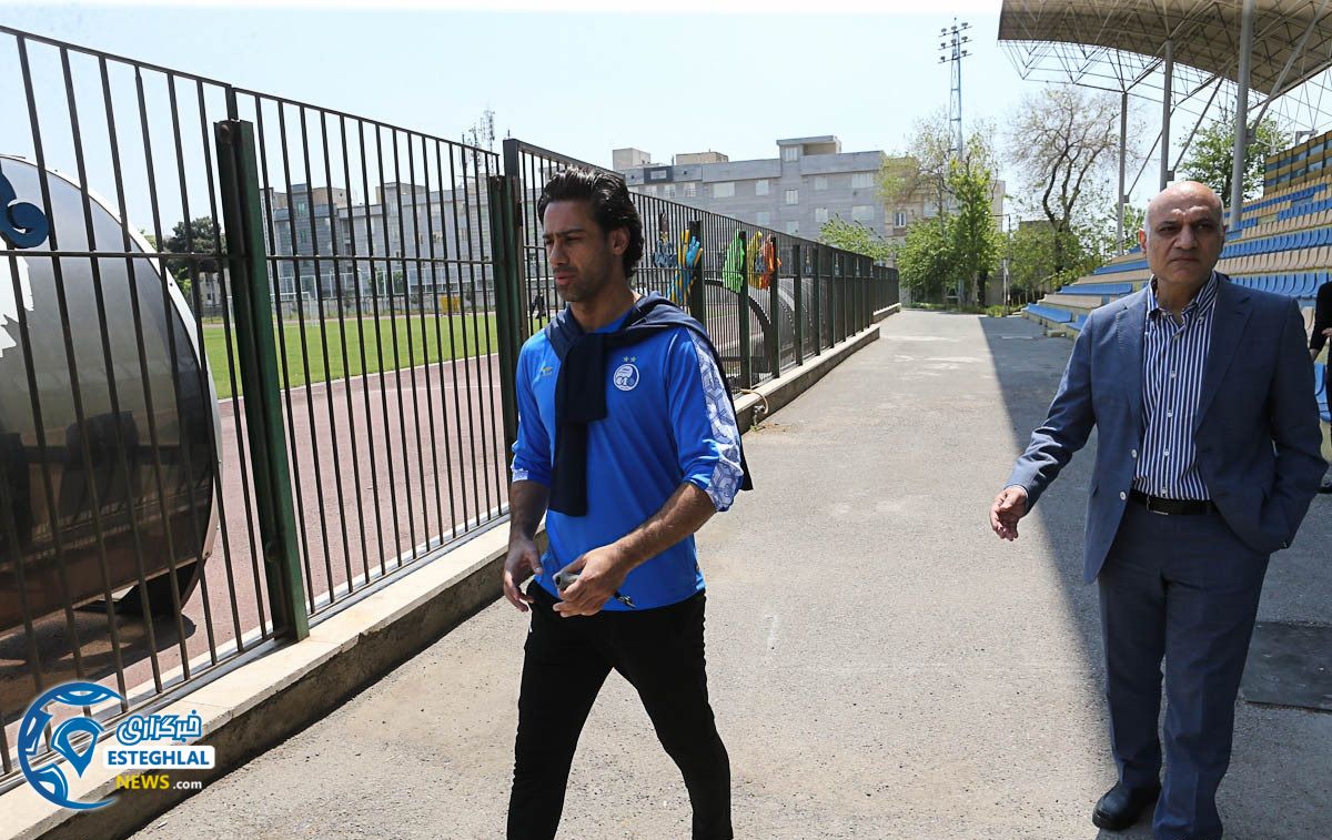 تمرین استقلال 9 اردیبهشت 98