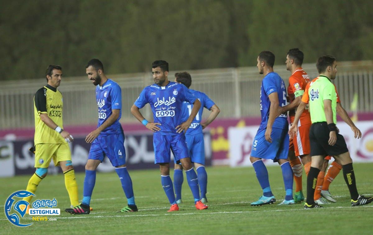 شکست استقلال مقابل سایپا