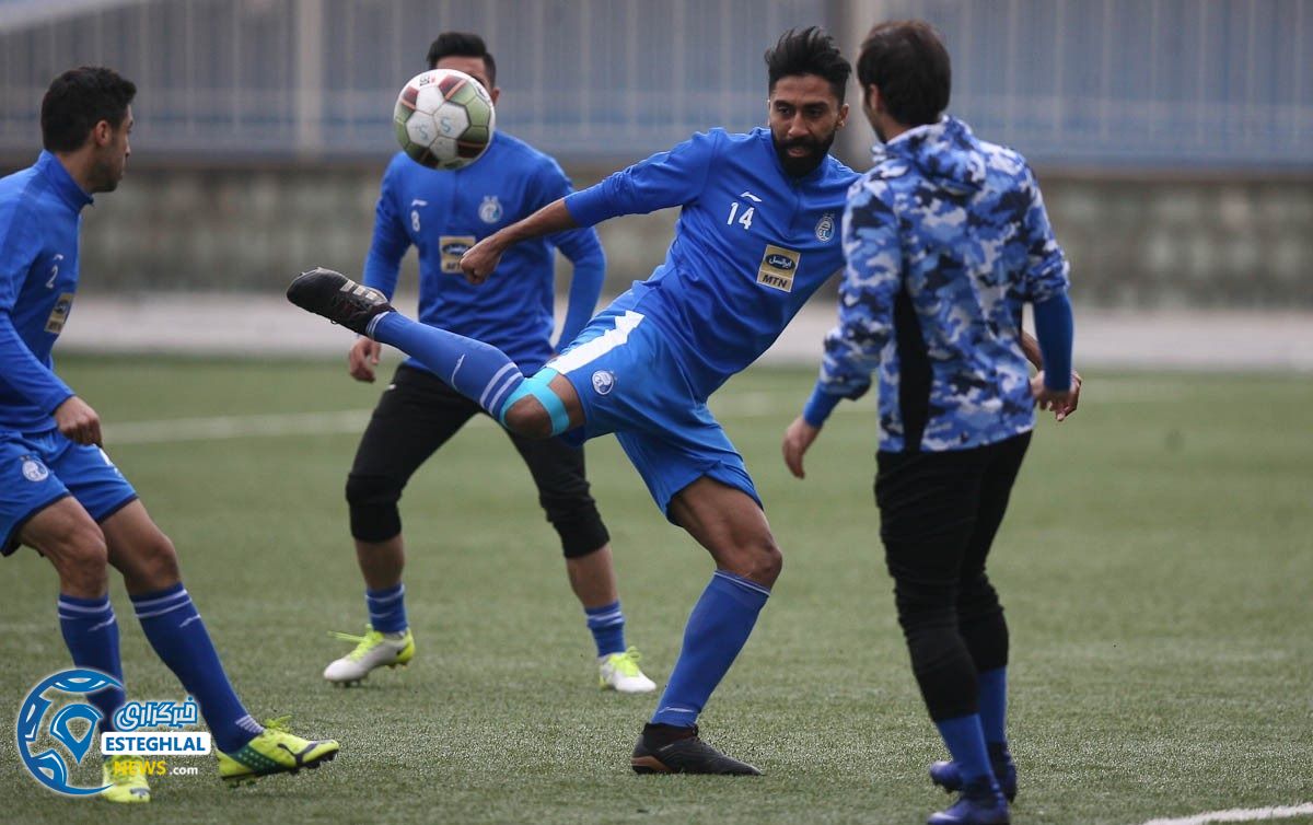 تمرین استقلال 3 آذر 97