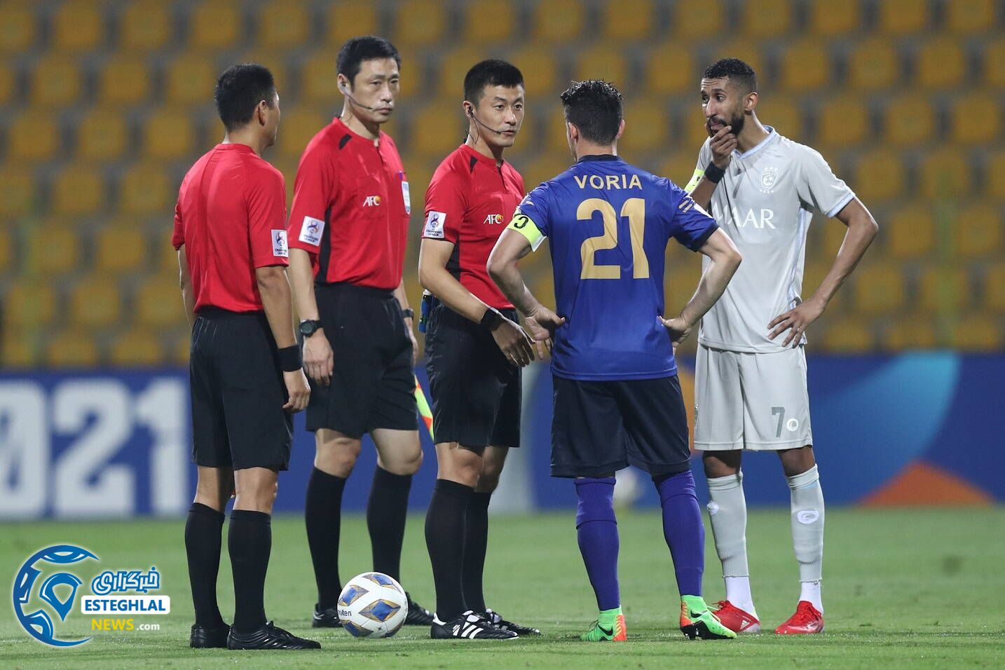استقلال ایران 0-2 الهلال عربستان