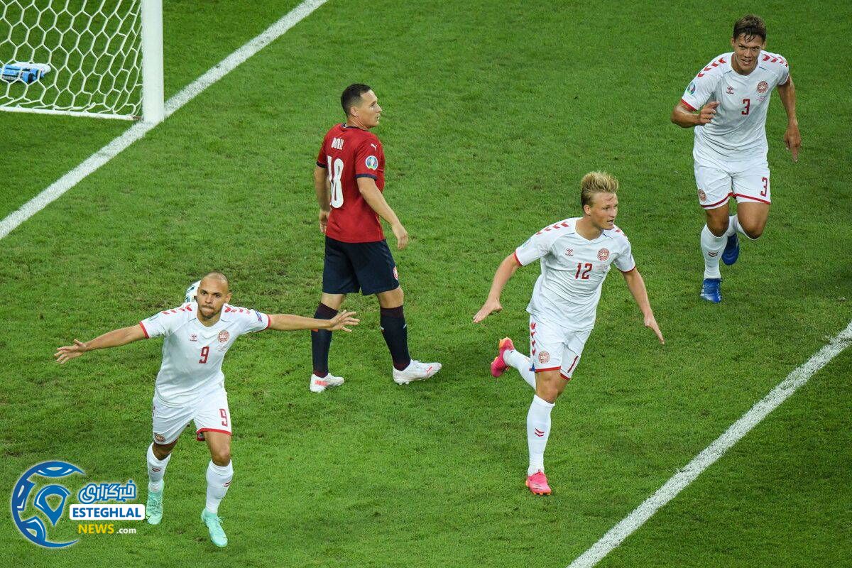 جمهوری چک 1-2 دانمارک