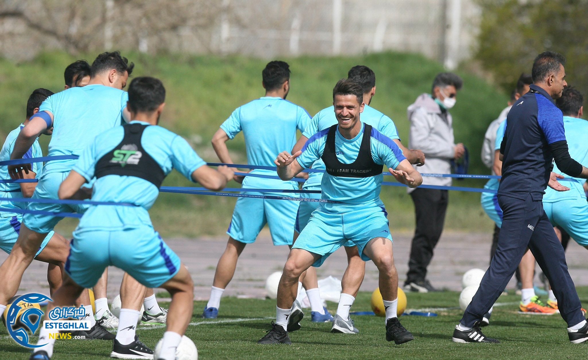 تمرین استقلال