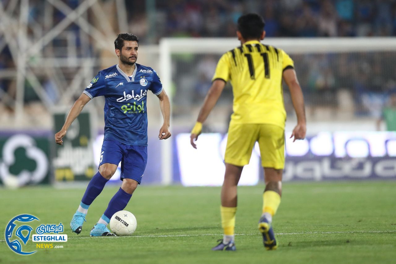 استقلال(تاج) 0-0 نفت مسجدسلیمان