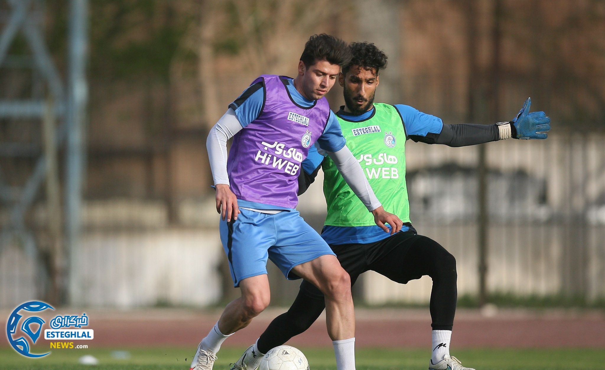 تمرین استقلال