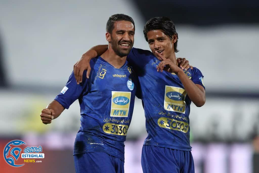 دیدار استقلال و سایپا