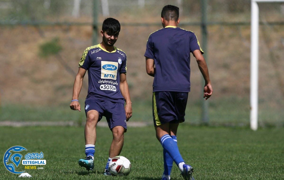 تمرین استقلال شنبه 20 مرداد 97