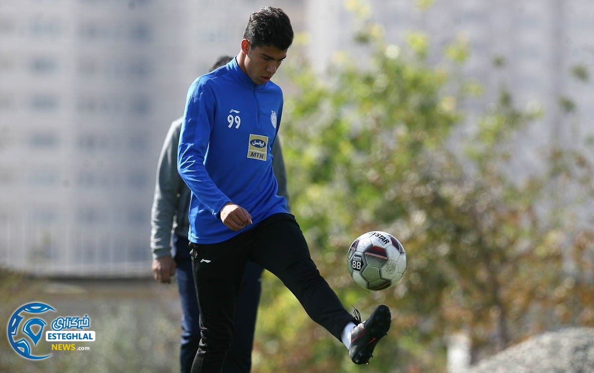 تمرین استقلال 13 آبان 97