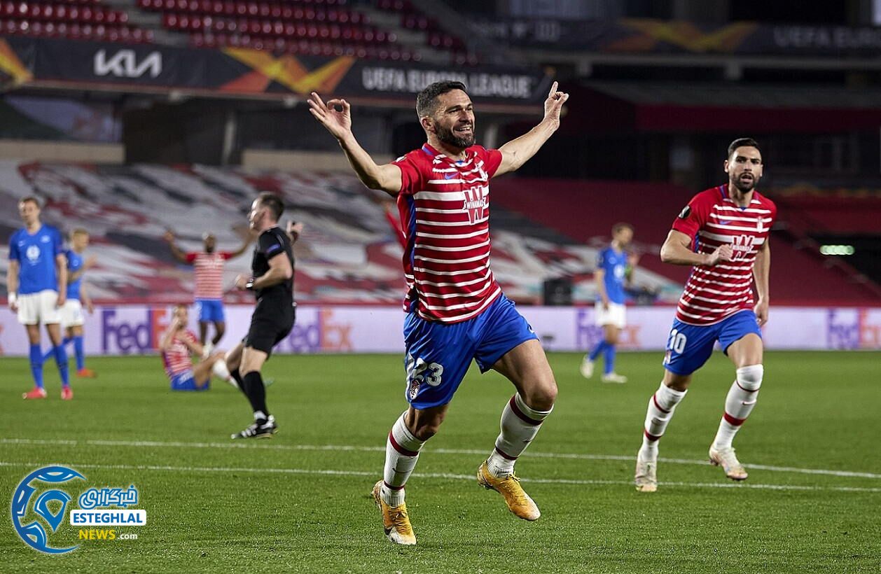 گرانادا 2-0 مولده