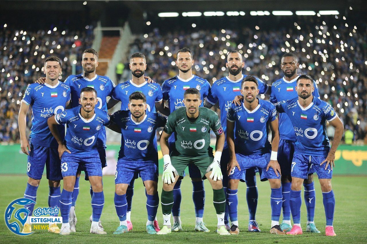 استقلال(تاج) 1-0 آلومینیوم اراک