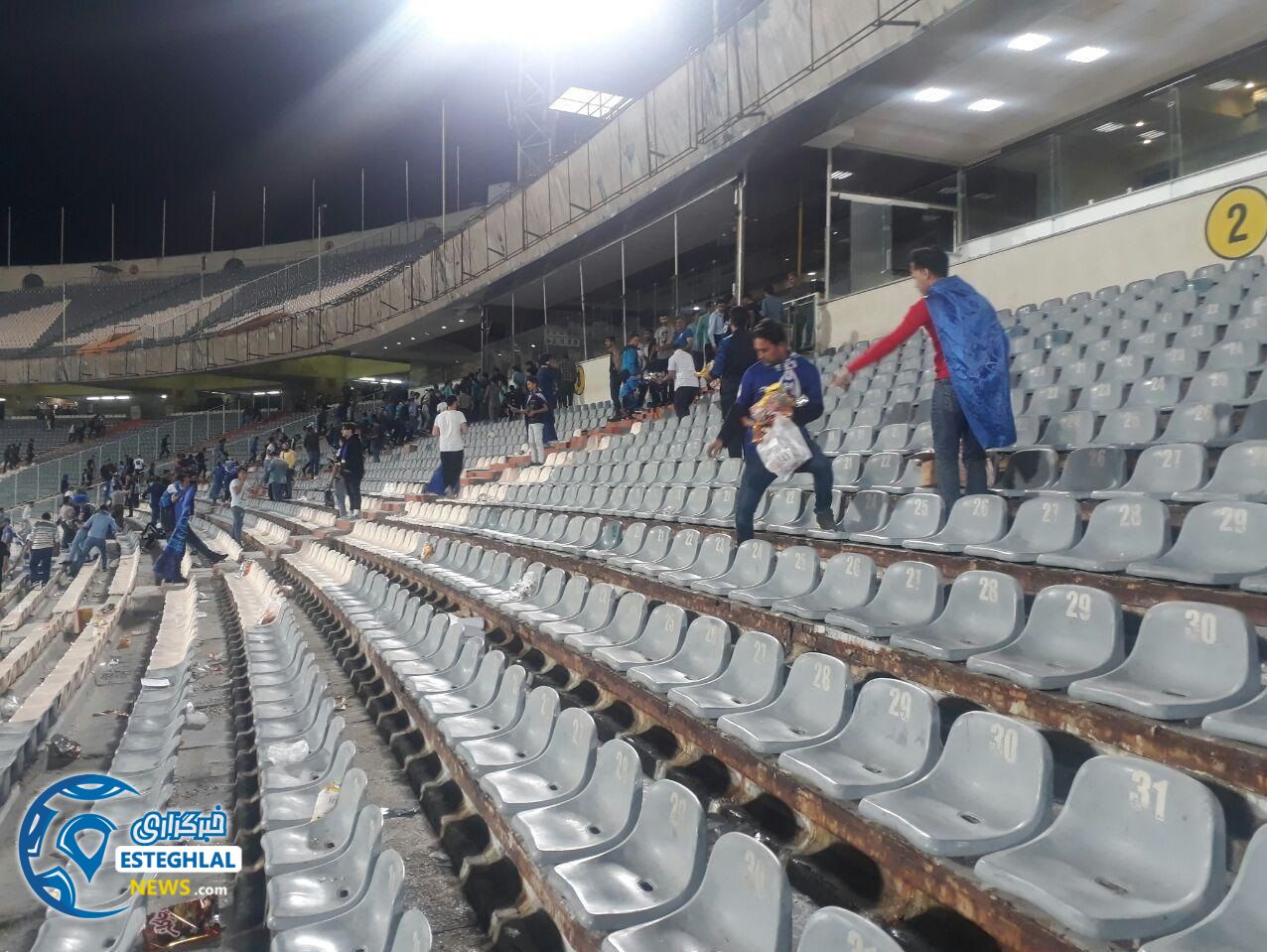 حواشی دیدار استقلال و فجر