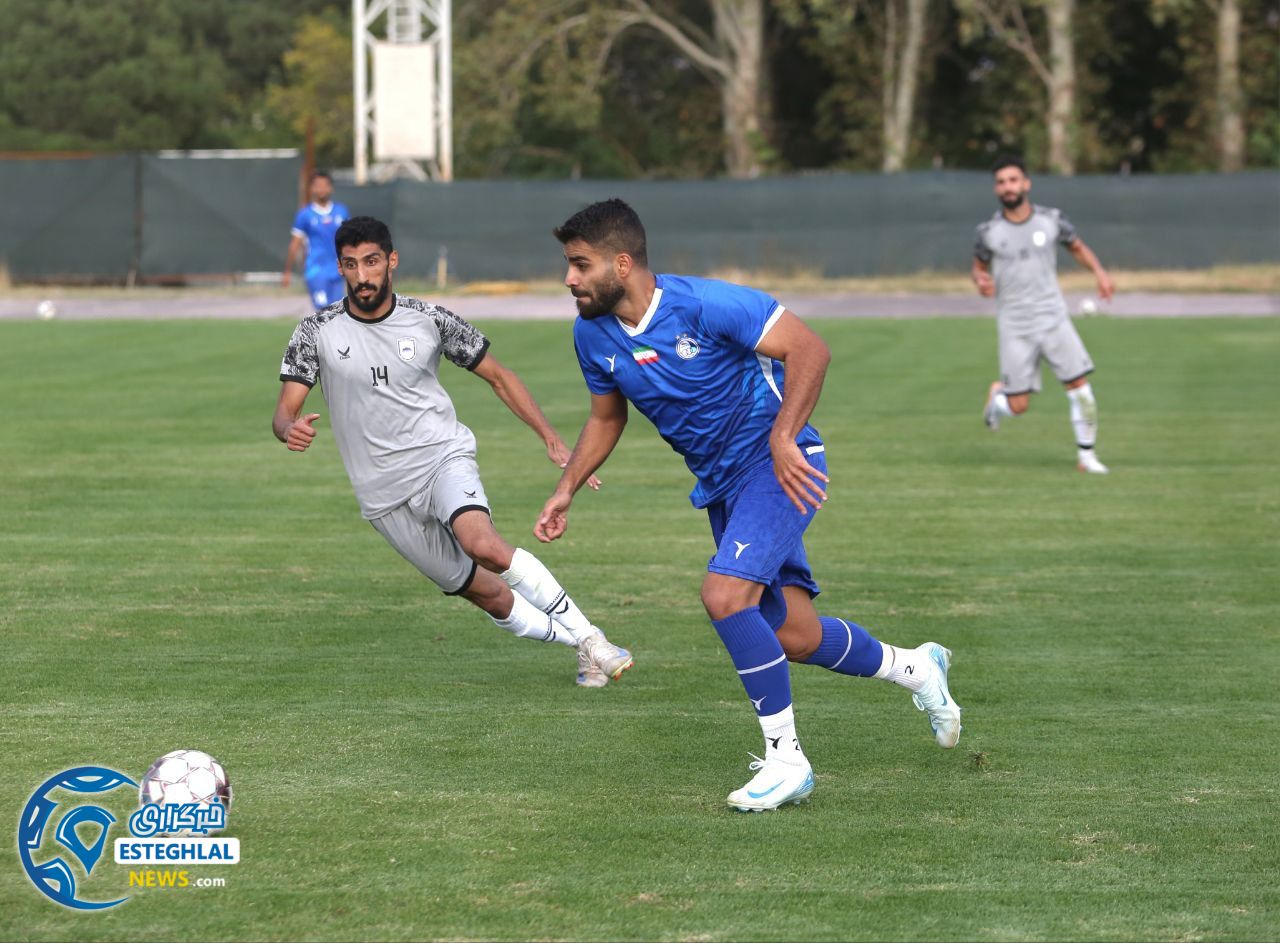 دیدار دوستانه استقلال و چادرملو