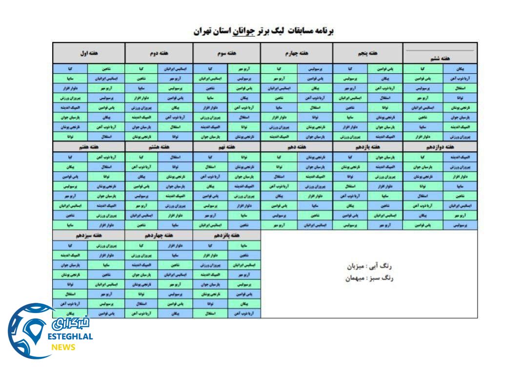 جوانان استقلال