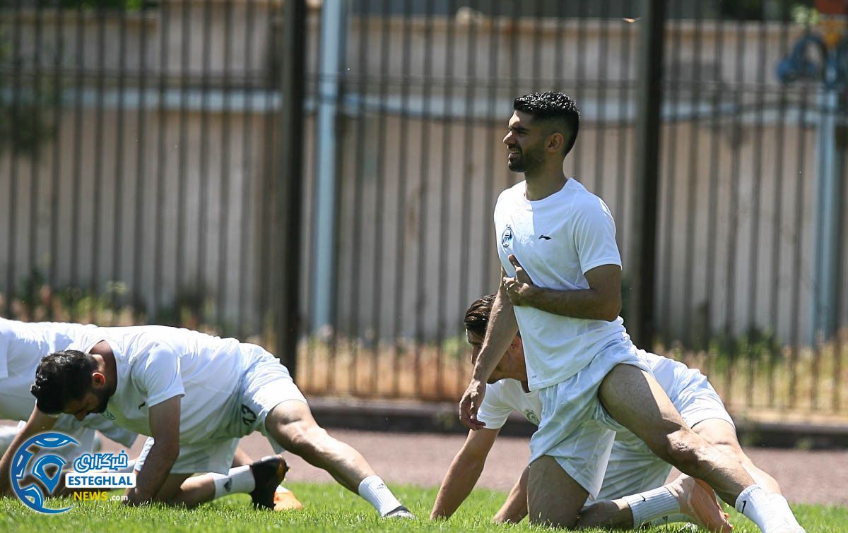 تمرین استقلال 23 اردیبهشت 98