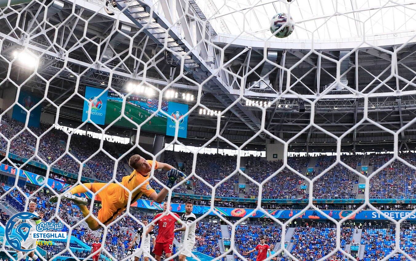 فنلاند 0-1 روسیه