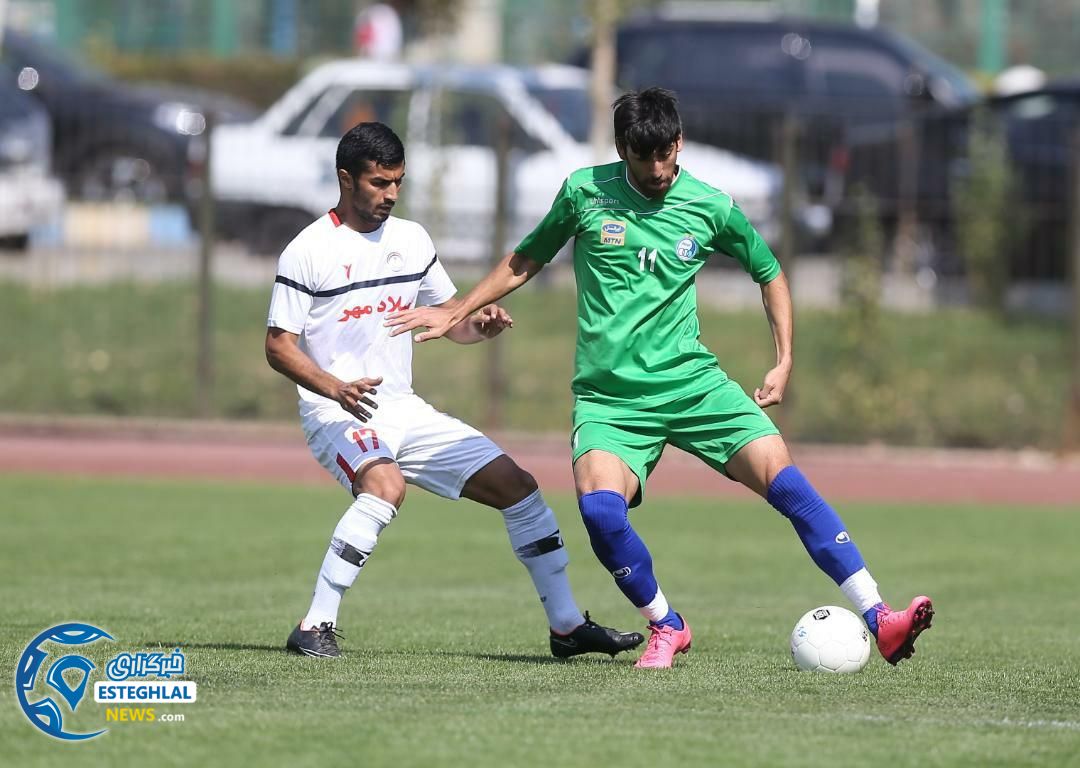 بازی دوستانه استقلال و میلاد مهر