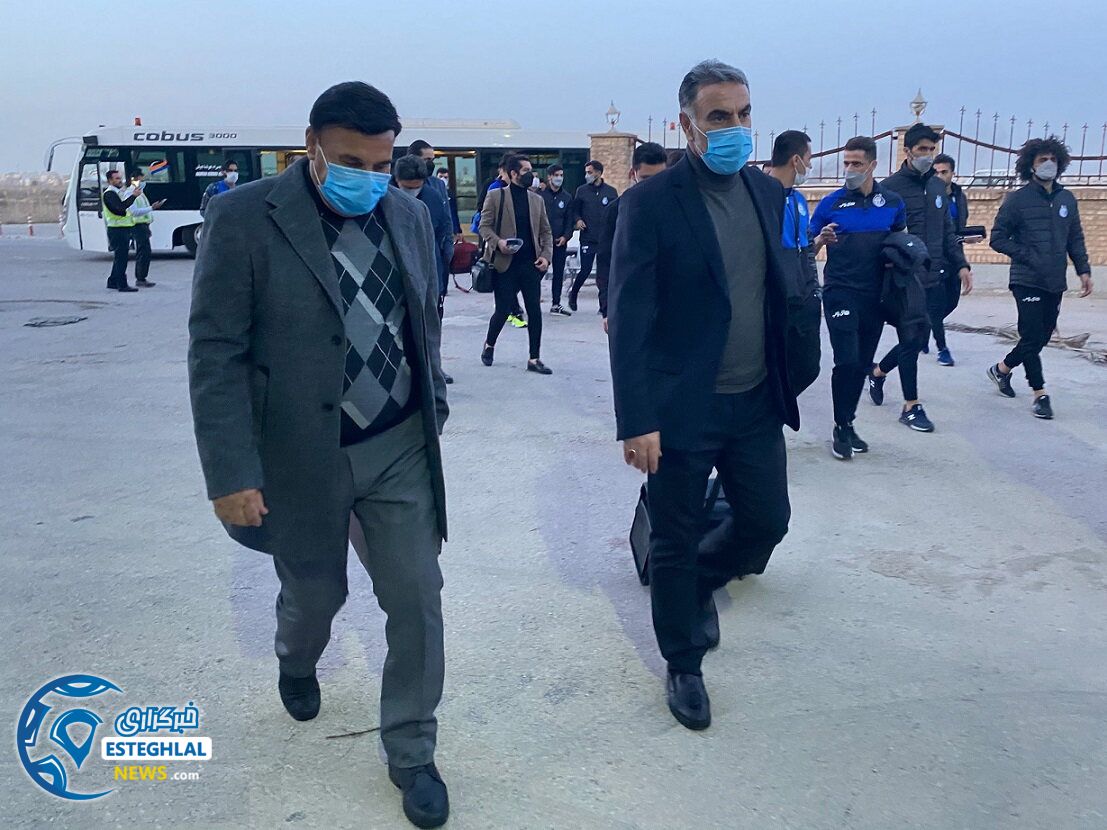 سفر استقلال به مسجد سلیمان