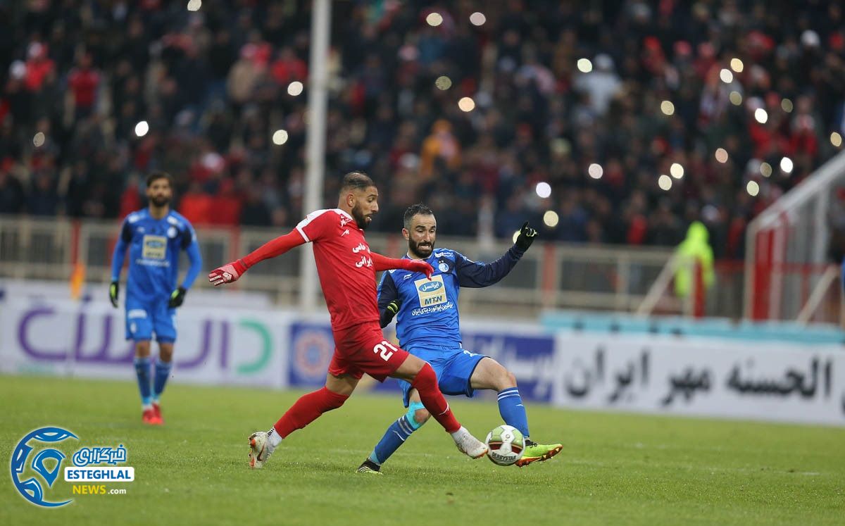 دیدار تراکتورسازی و استقلال