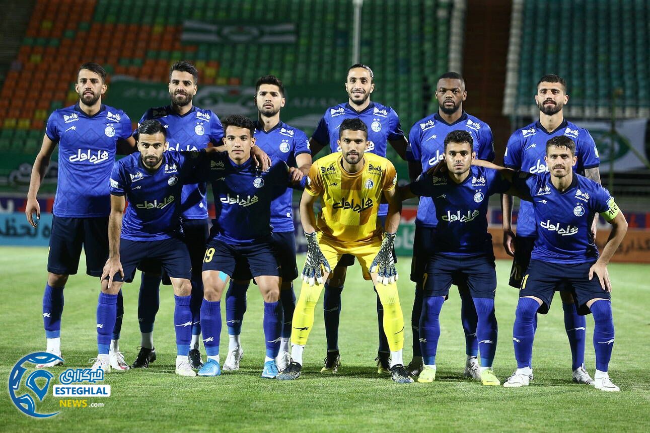 ذوب آهن اصفهان و استقلال(تاج) ایران