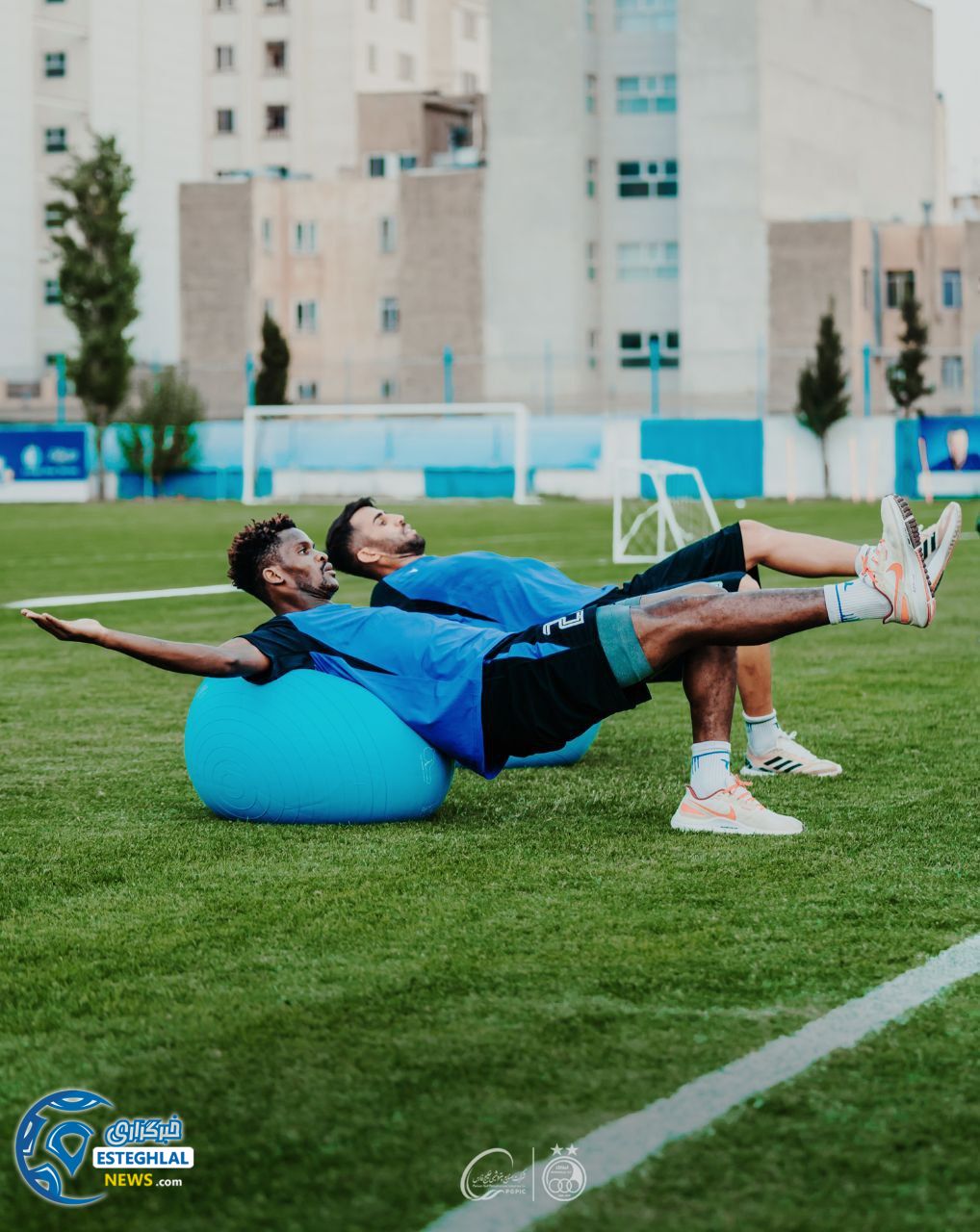 تمرین استقلال