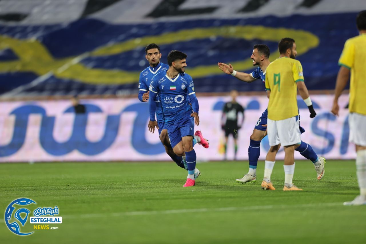 استقلال 1-0 نفت آبادان