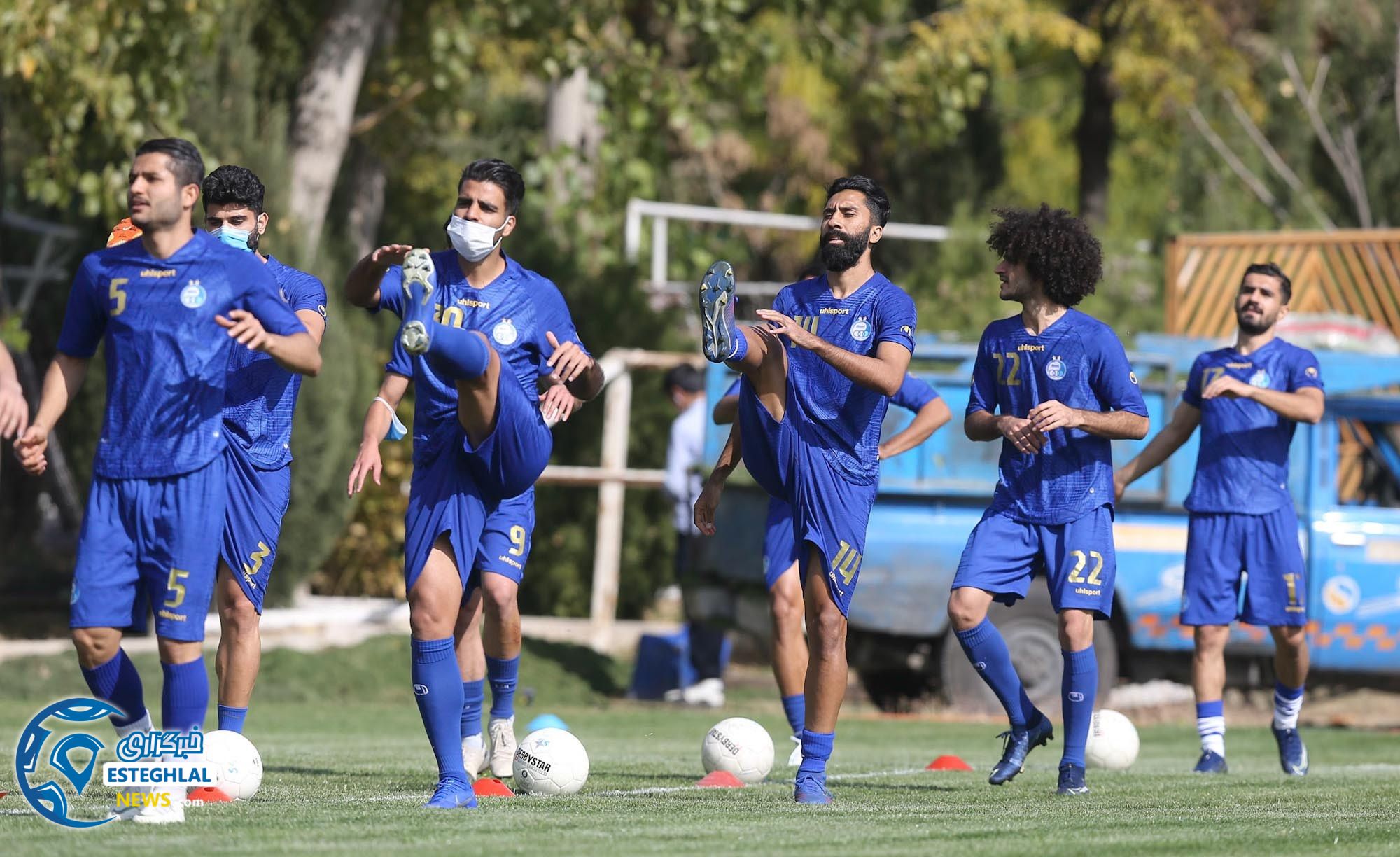 تمرین استقلال