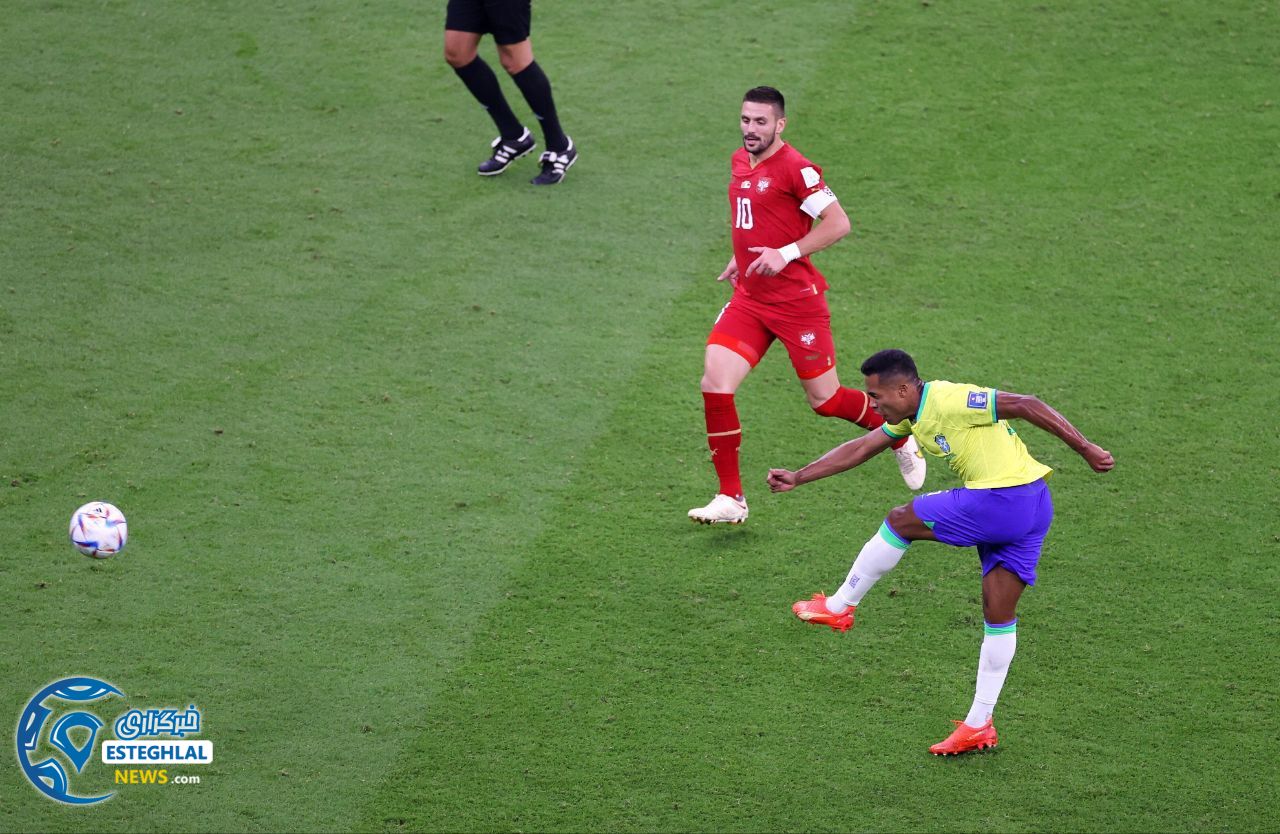 برزیل 2-0 صربستان