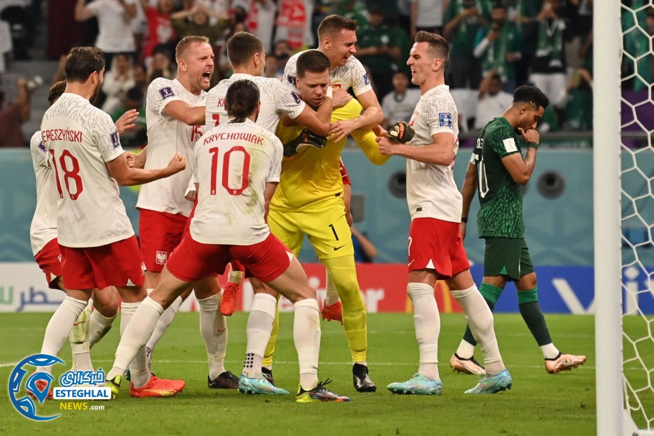 لهستان 2-0 عربستان&nbsp;