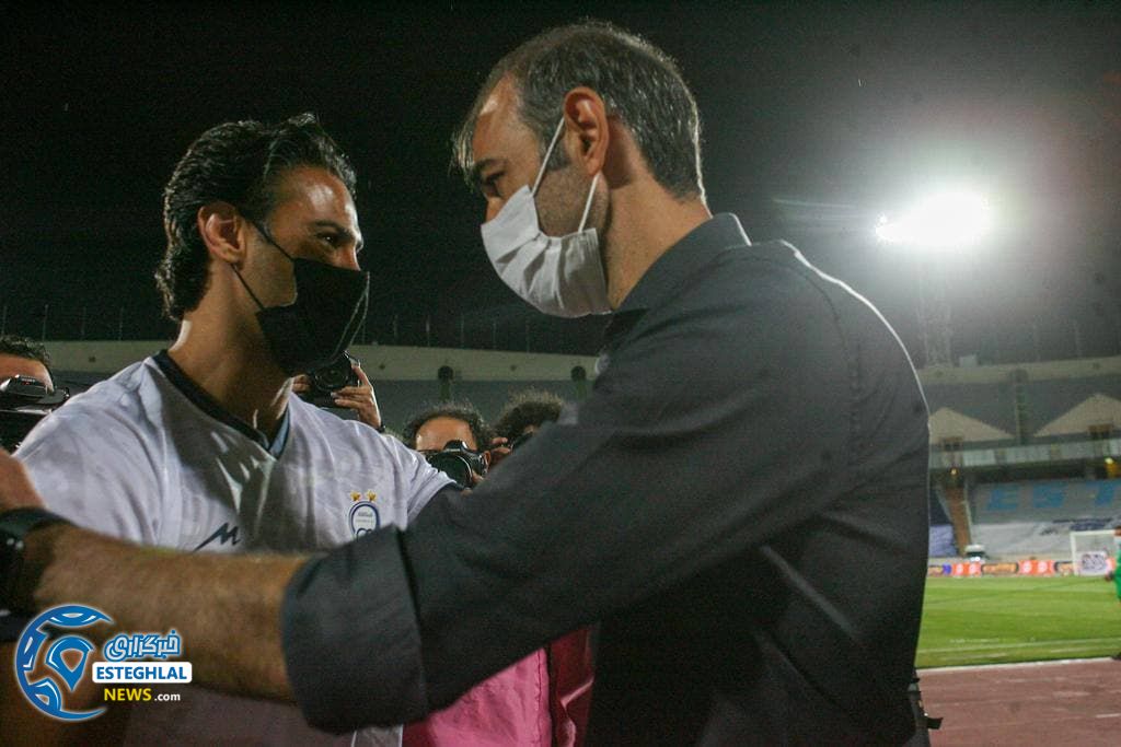 حواشی دیدار استقلال و سپاهان