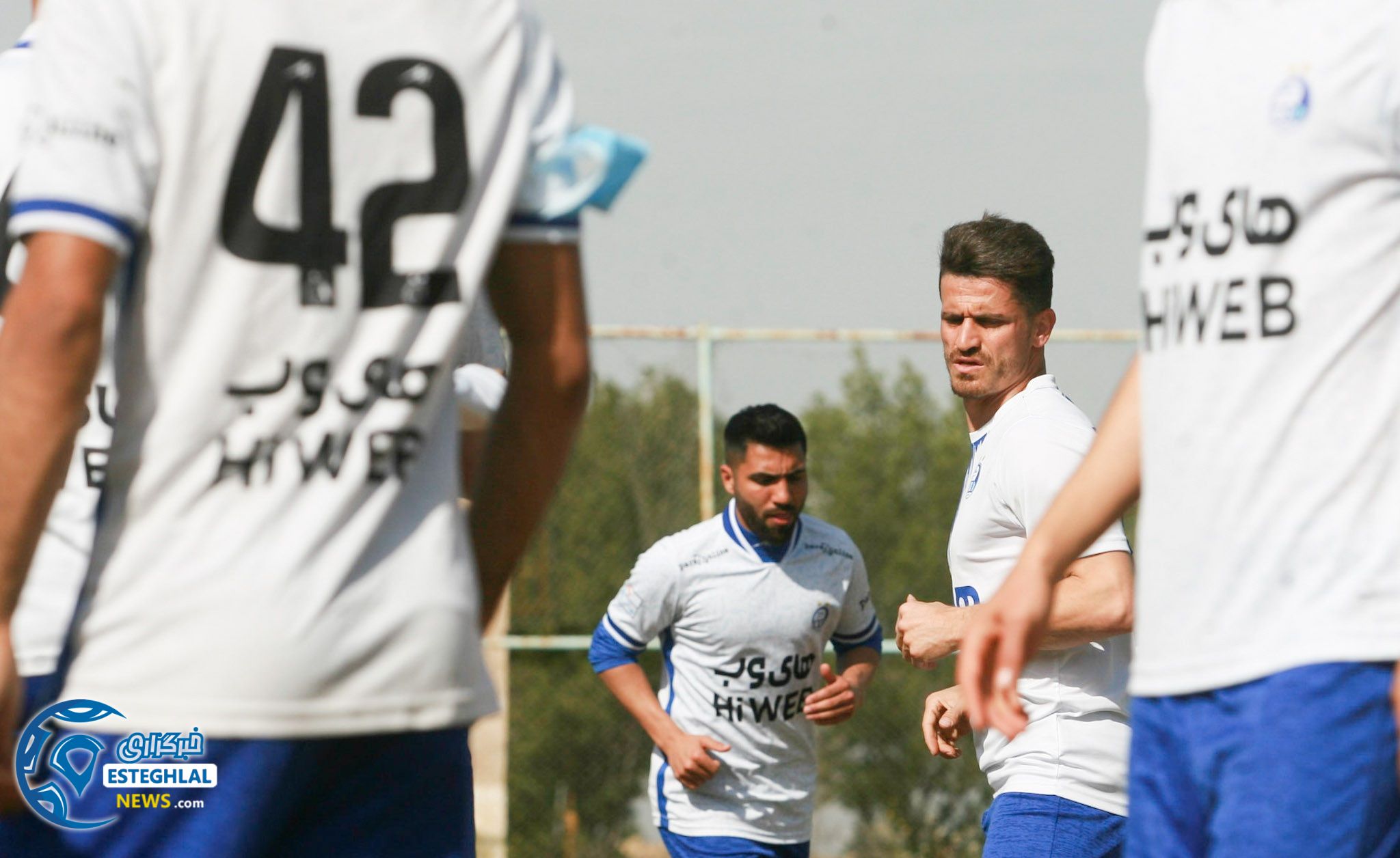 تمرین استقلال در مسجد سلیمان