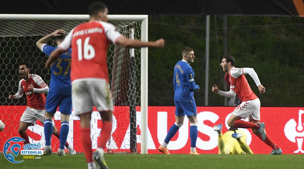 براگا 1-0 رنجرز