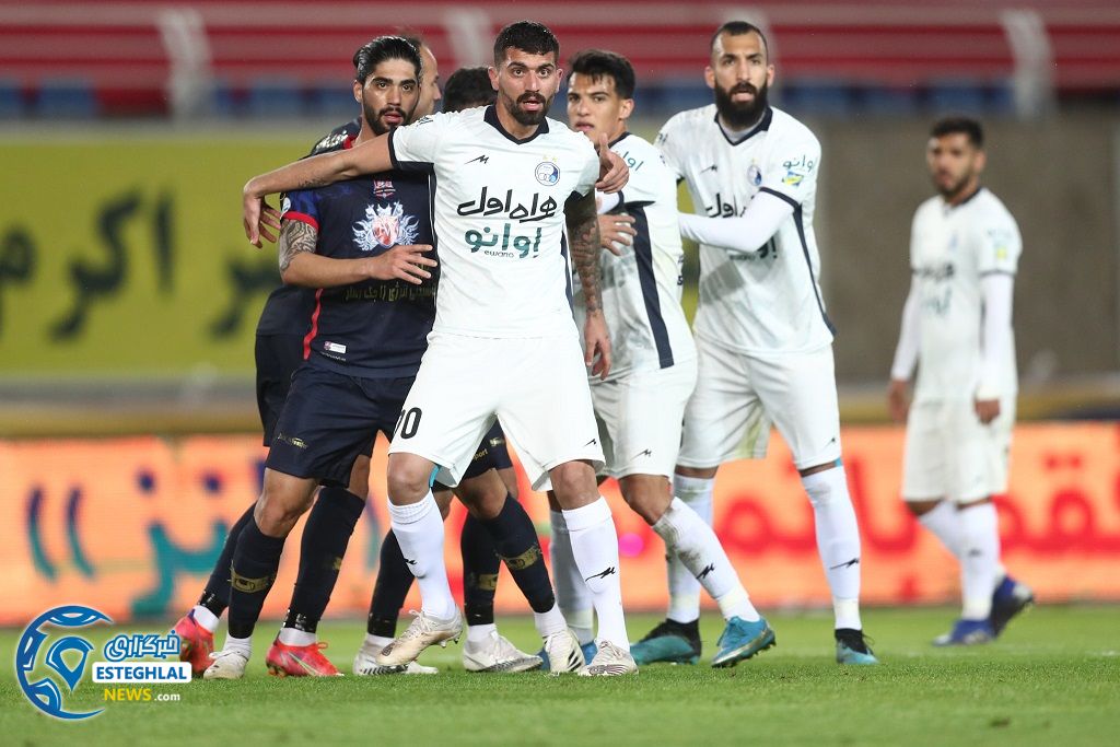 نساجی 0-0 استقلال