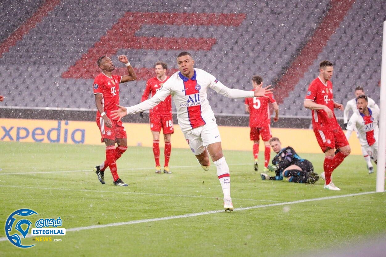 بایرن مونیخ 2-3 پاری سن ژرمن