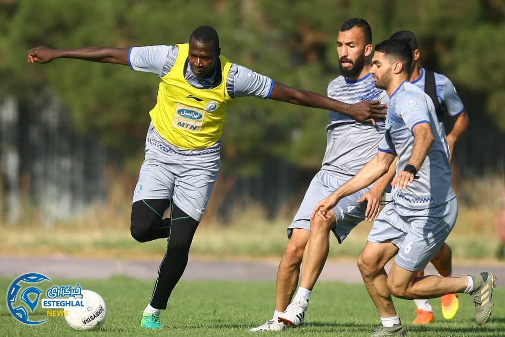 تمرین استقلال