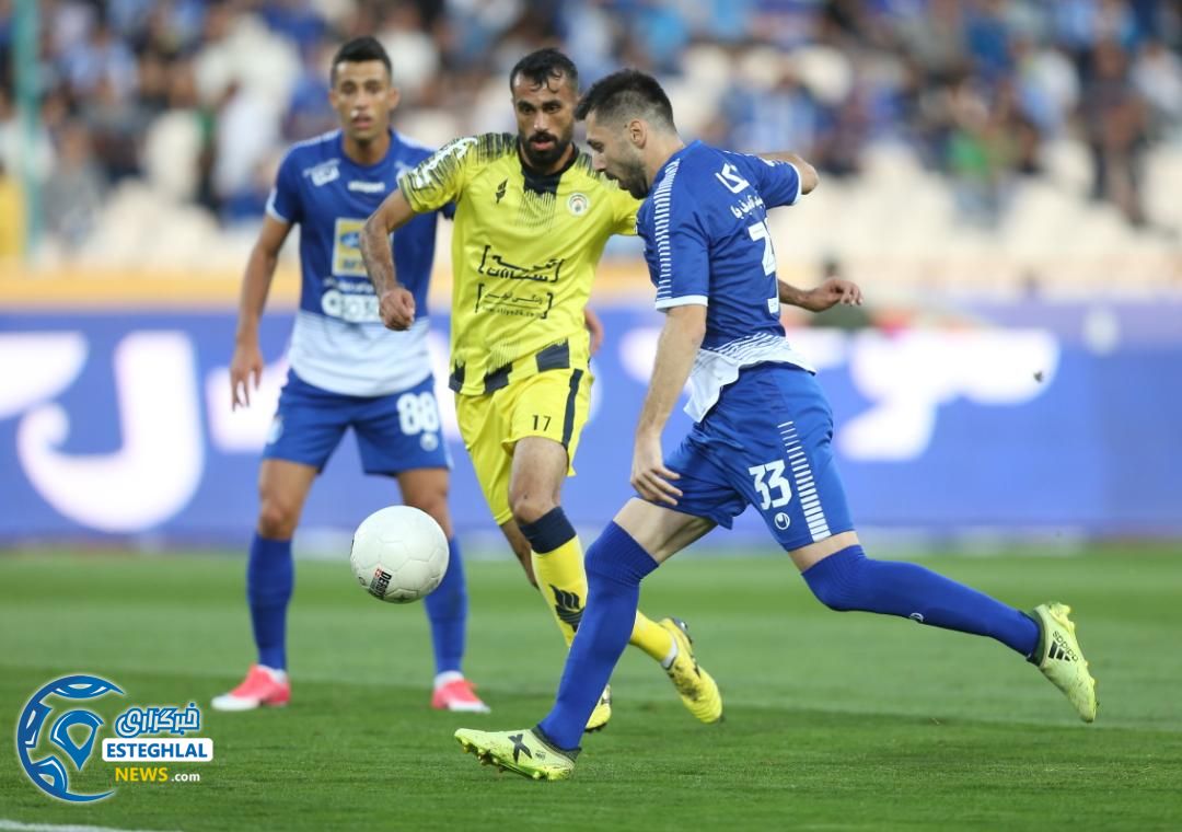 دیدار استقلال و فجر سپاسی