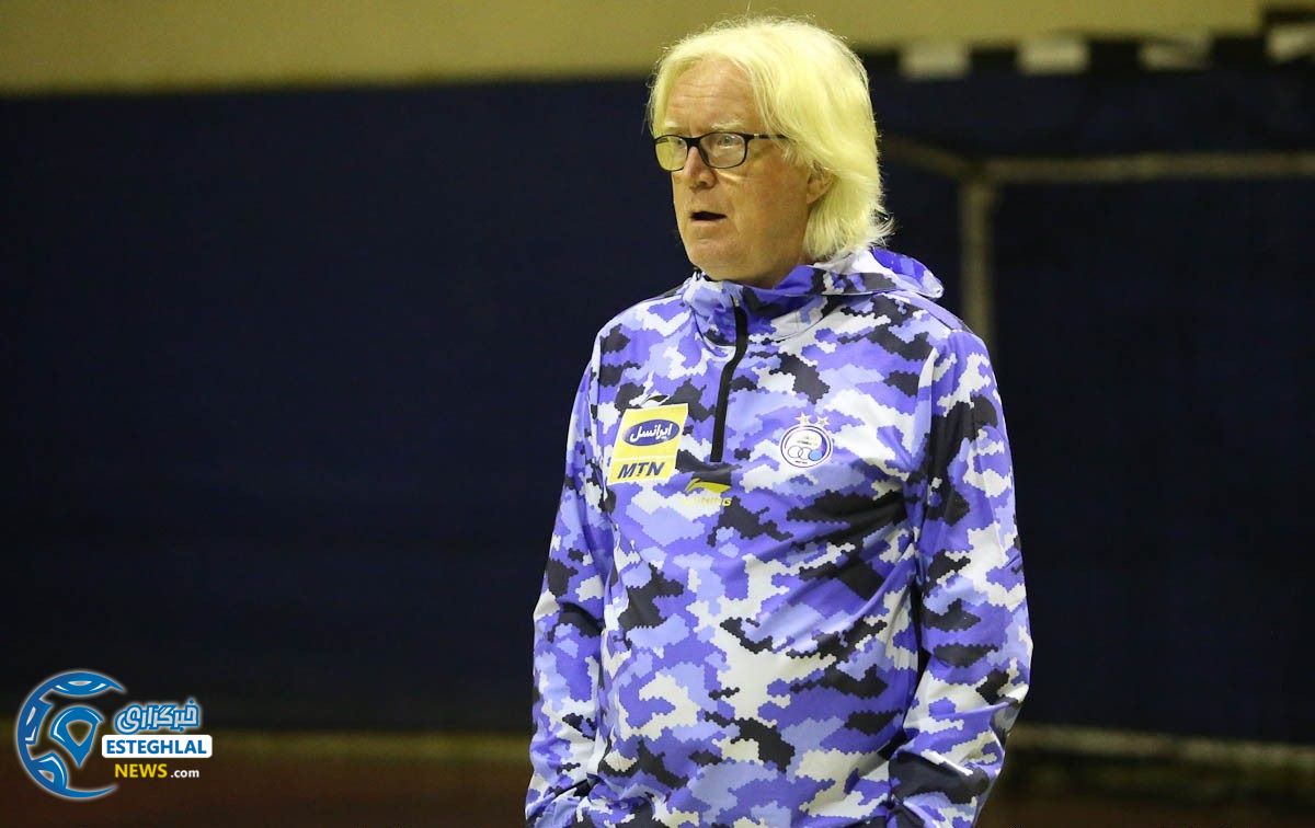 تمرین استقلال 23 آبان  97 