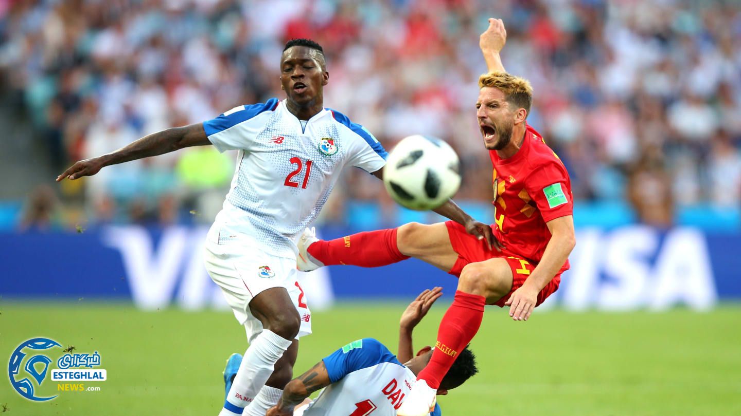 دیدار بلژیک و پاناما