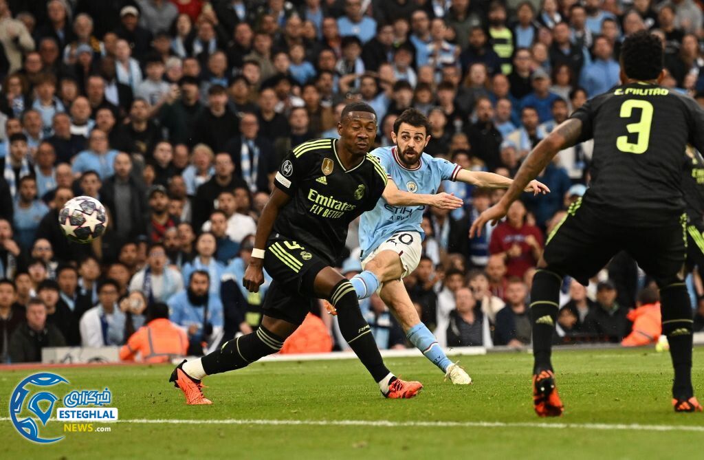 منچسترسیتی 4-0 رئال مادرید