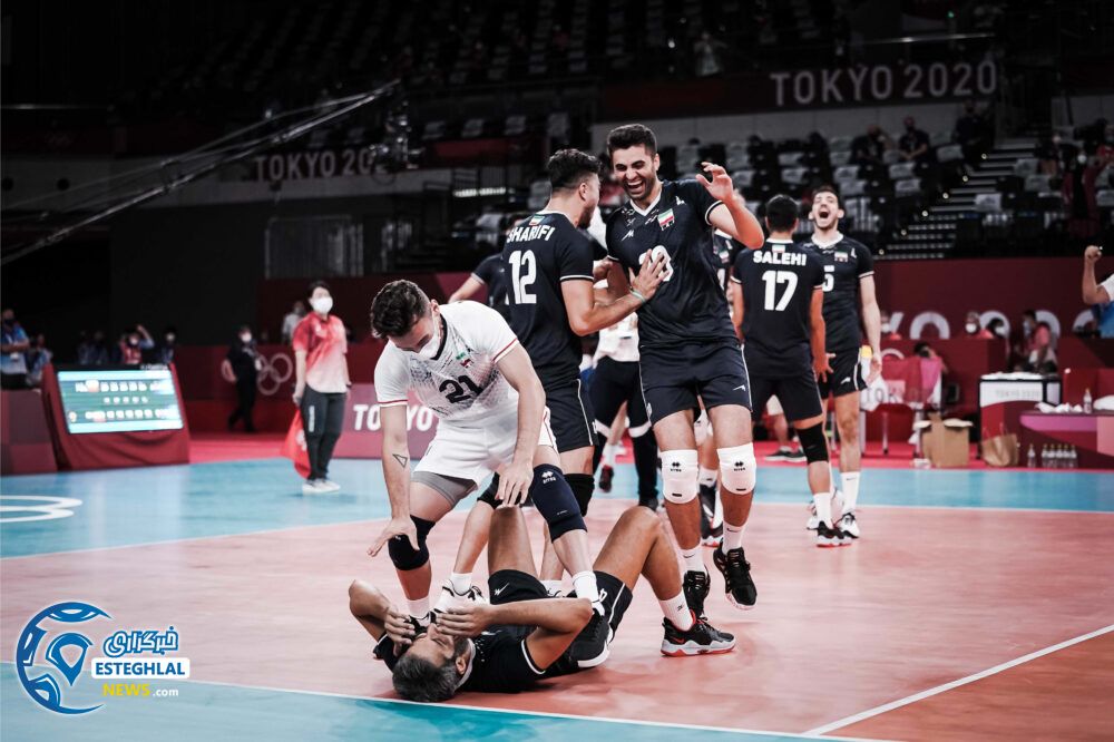 والیبال لهستان و ایران