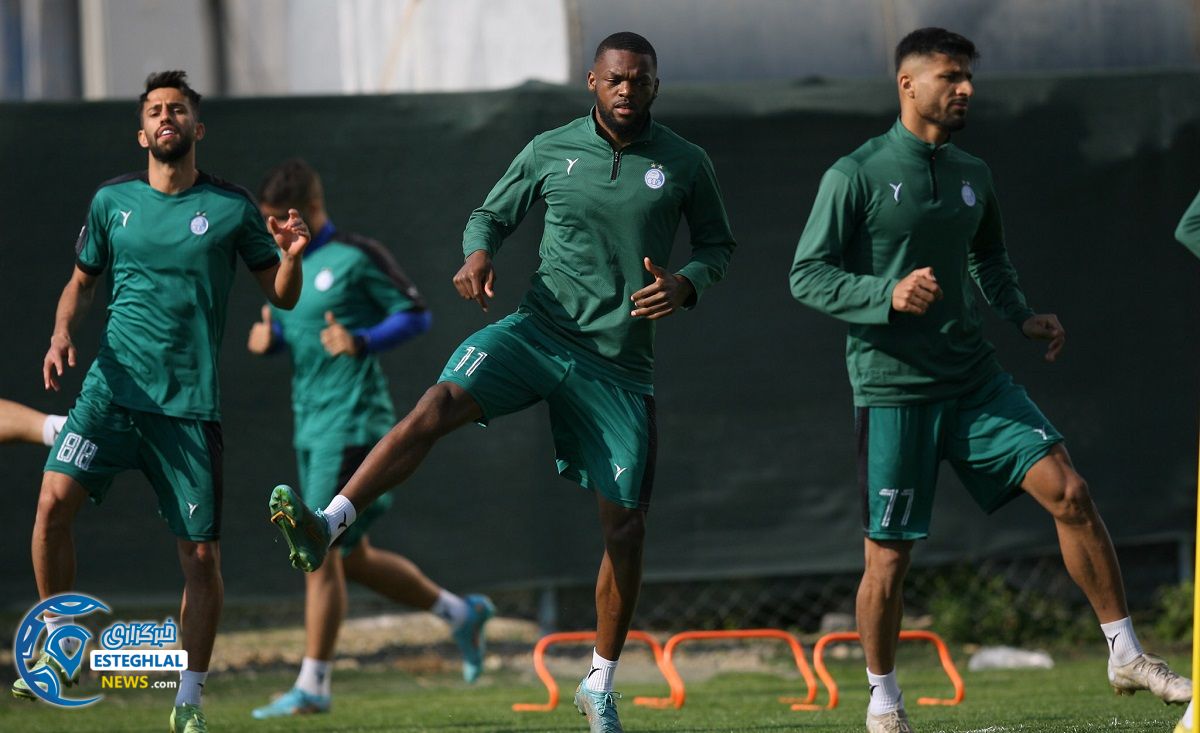 تمرین استقلال