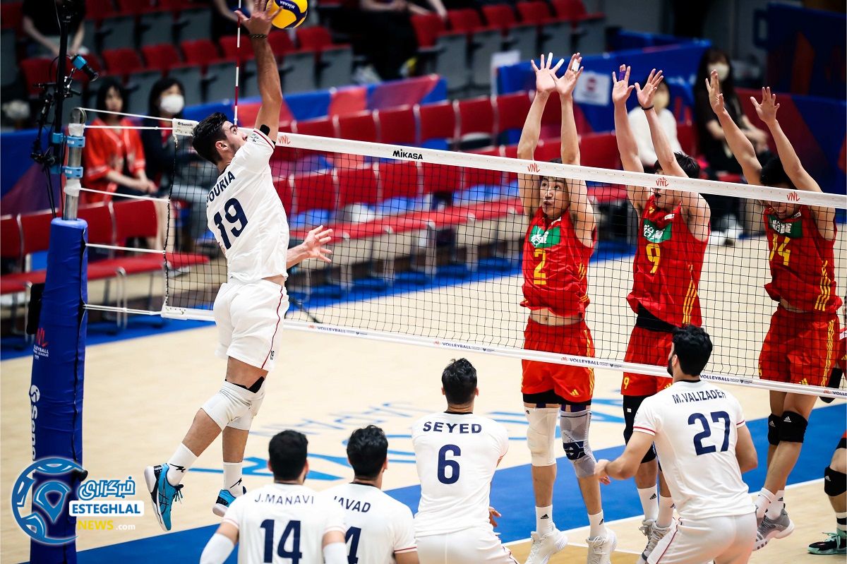 والیبال لیگ ملت ها