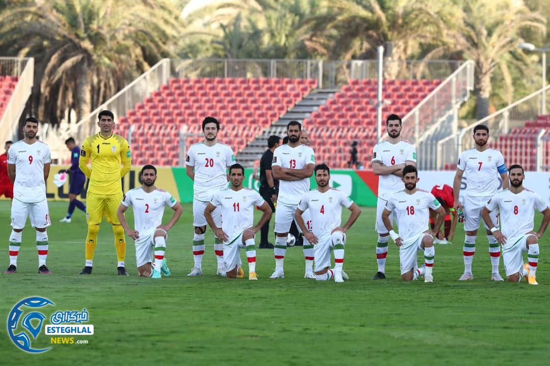 ترکیب تیم ملی ایران مقابل بحرین