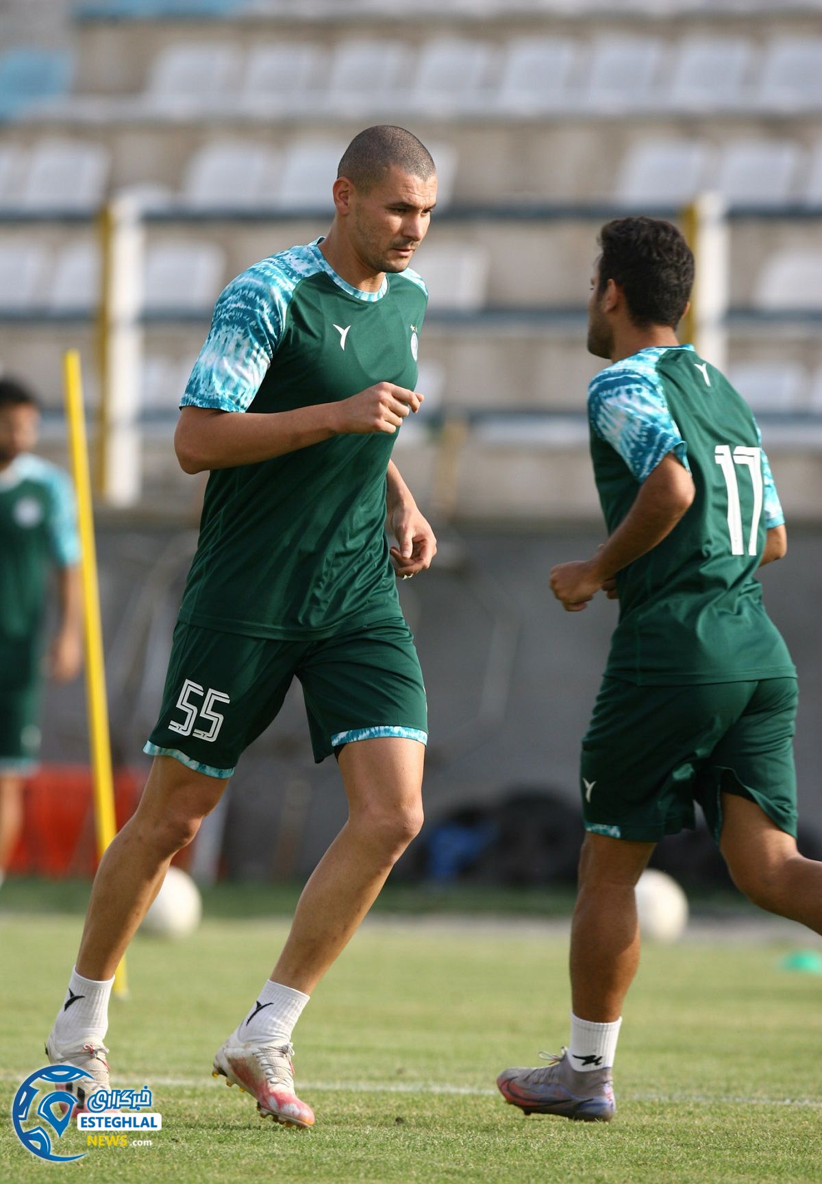 تمرین استقلال