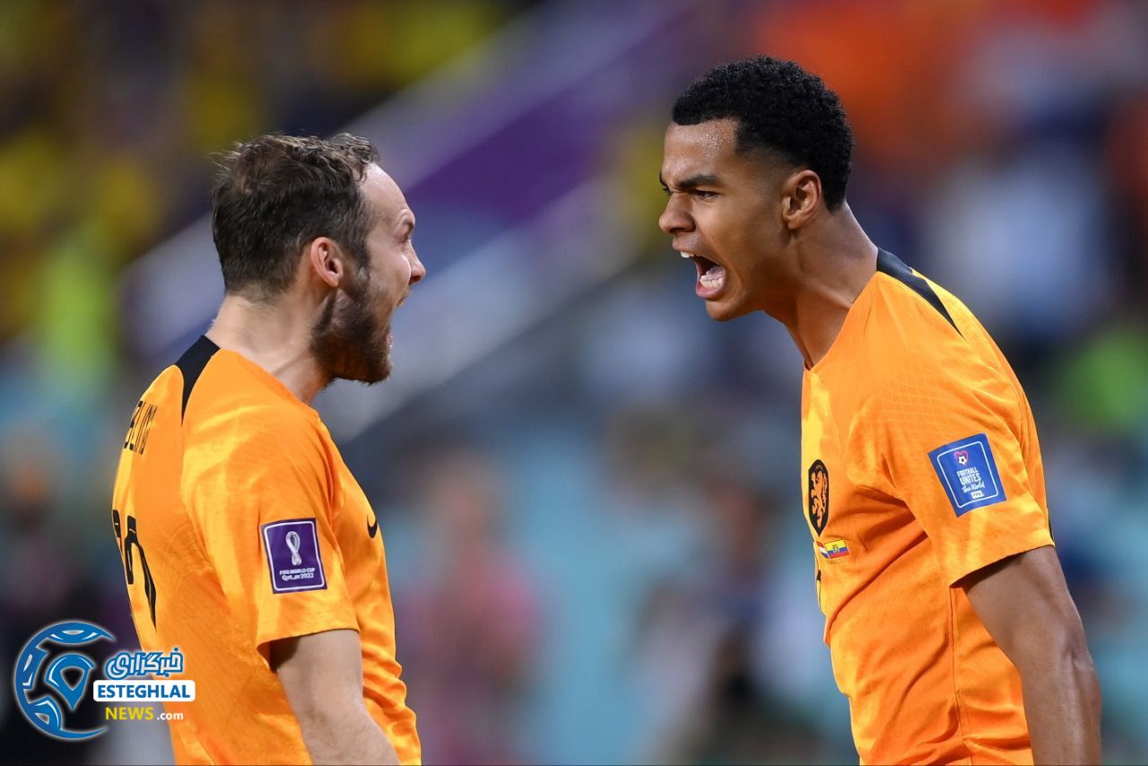 هلند 1-1 اکوادور&nbsp;