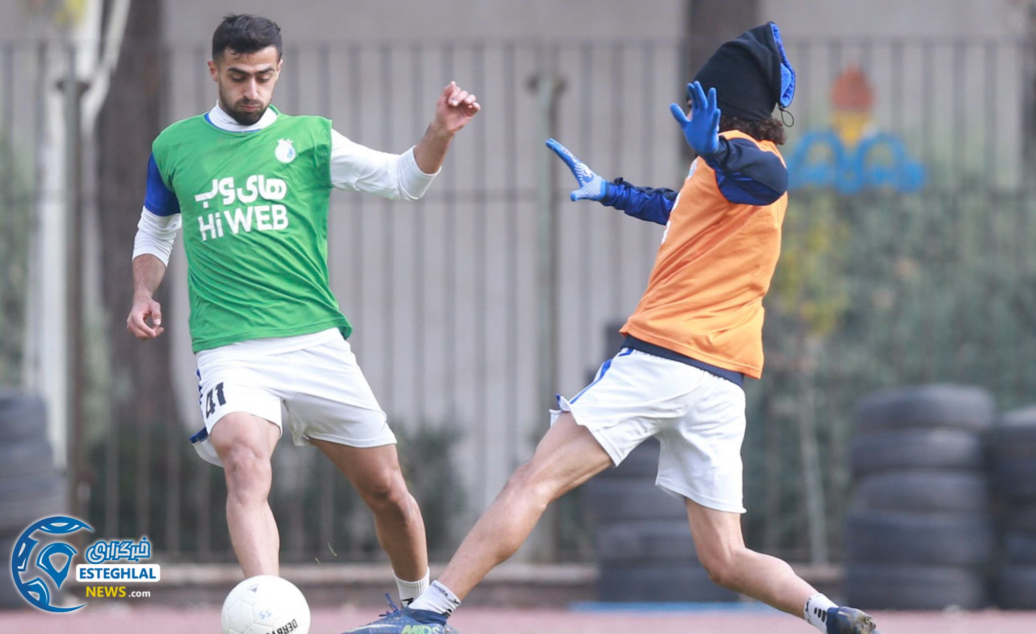 تمرین استقلال