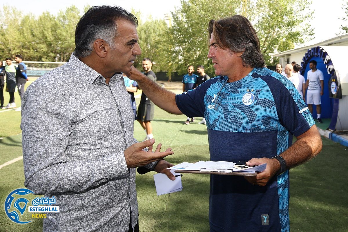 تمرین استقلال