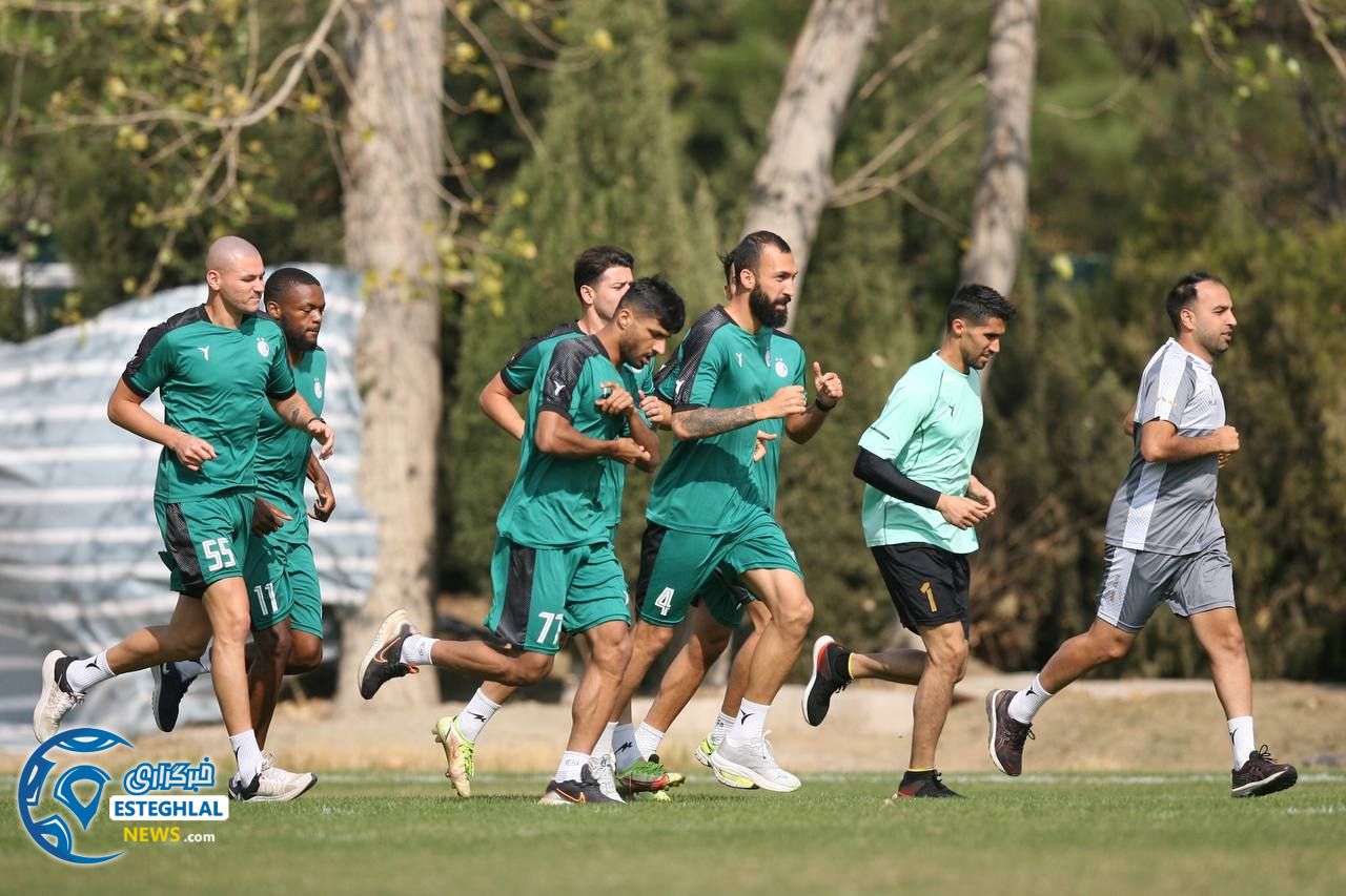 تمرین استقلال