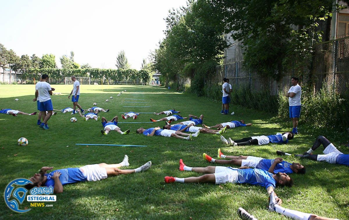 تمرین استقلال