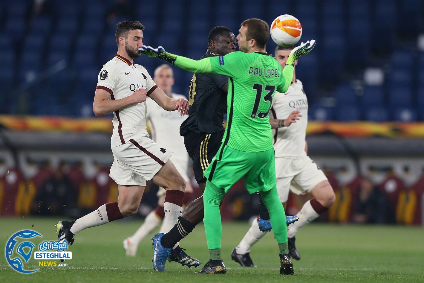 آاس رم 1-1 آژاکس