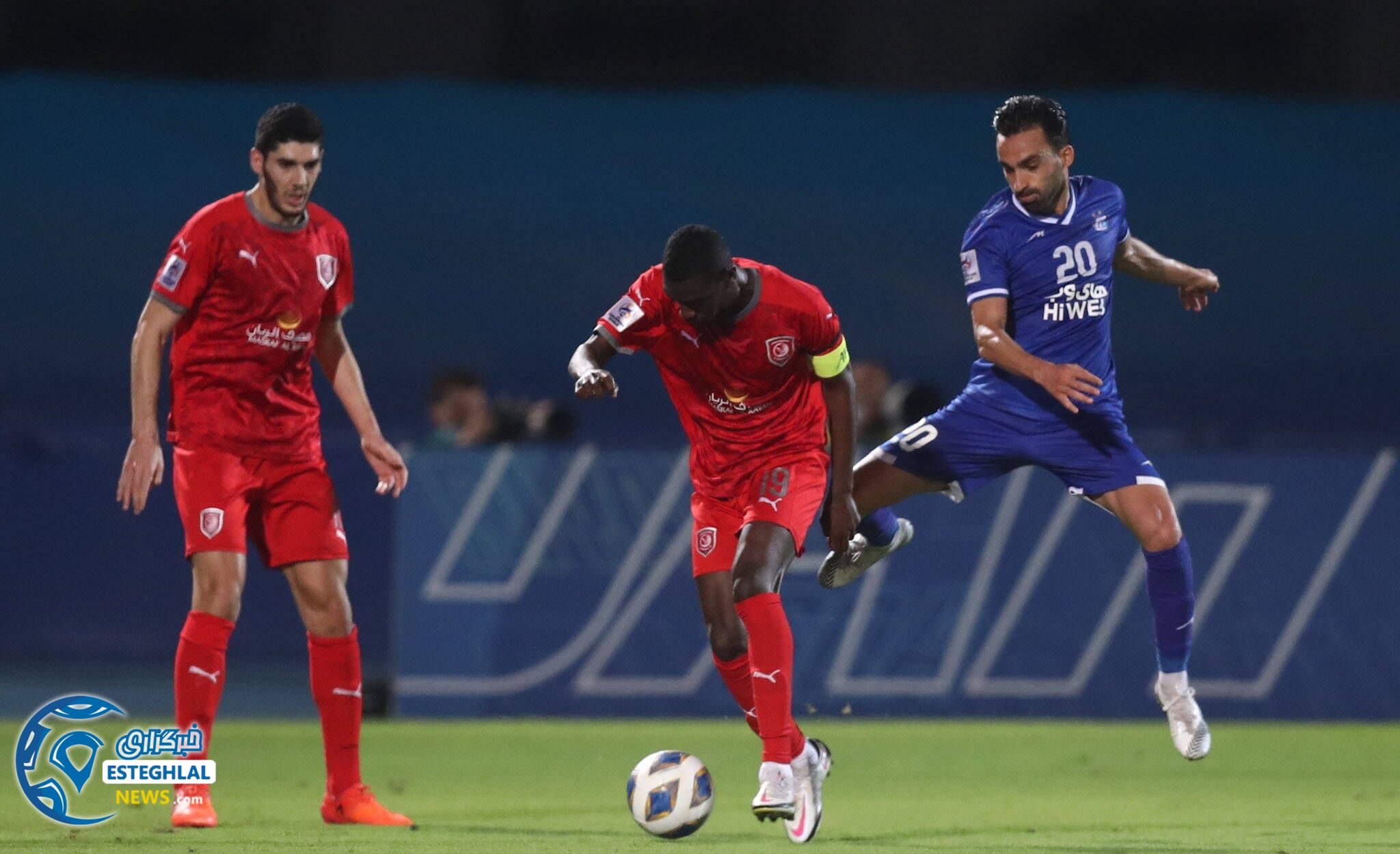 الدحیل قطر 4-3 استقلال ایران